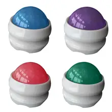 Ручной роликовый Массажный мяч из смолы для здоровья, фитнеса, бодибилдинга, медицины, Миофасциальный Релиз, роликовый, успокаивающий, для тела