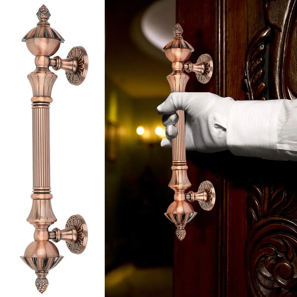 

Antique Zinc Alloy Cabinet Door Wardrobe Drawer Cabinet Big Pull Handle Furniture Hardware Fitt Cabinet Handle