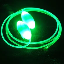 Glowing LED Shoelaces Party Skating Charming LED Flash Light Up Shoe Laces Glow In The Dark Shoe Lace for Sport Shoes Sneaker Glowing LED Shoelaces Party Skating Charming LED Flash Light Up Shoe Laces Glow In The Dark Shoe Lace for Sport Shoes Sneaker