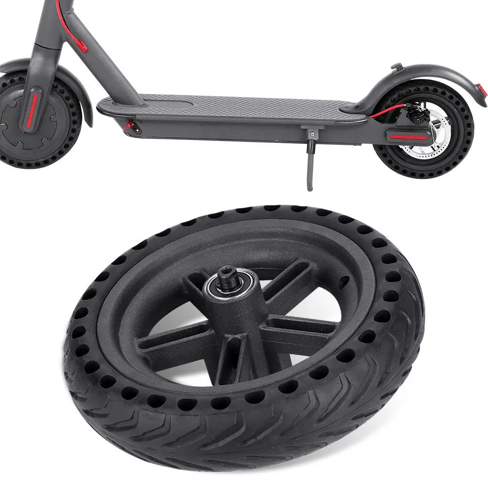 Электрический скутер шины анти-скольжения колеса 21x21x5,5 см ступицы колеса взрывозащищенные шины набор для Xiaomi Электрический скутер