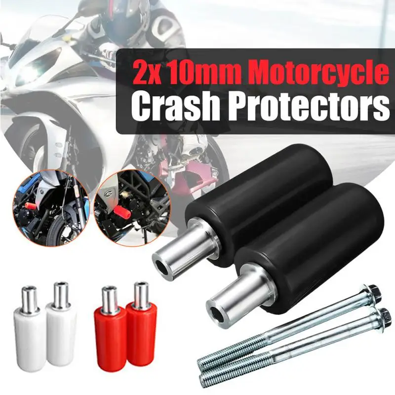 

1 Pair Universal Motorcycle Frame Slider Anti Crash Pad Falling Protector Protection Moto For Honda Yamaha Suzuki Accessories