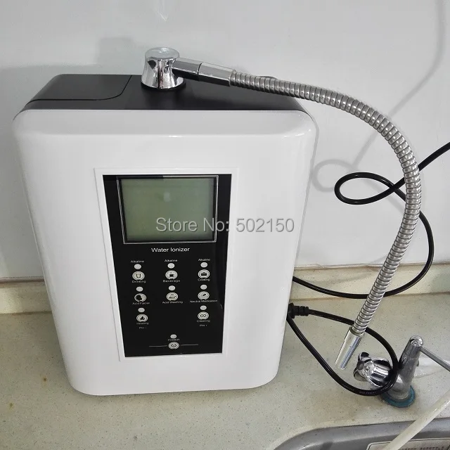 

OH-806-7H water ionizer with 7plates ,free to USA