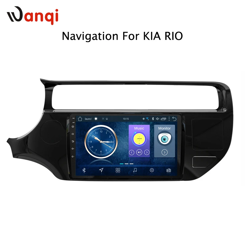 

Android 8.1 Car DVD Multimedia Player For Kia RIO K3 2012-2016 GPS Navigation Stereo Radio recorder BT