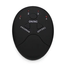 EMS тренажер беспроводной стимулятор мышц ABS хост умный фитнес устройство для тренировки живота Электрический массажер для тела потеря веса 66