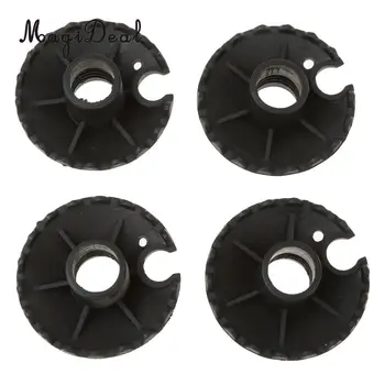 

MagiDeal 4pcs Outdoor Replacement Rubber Mud Basket for Trekking Poles Hiking Sticks 4cm Camping Hiking Walking Hiking Sticks