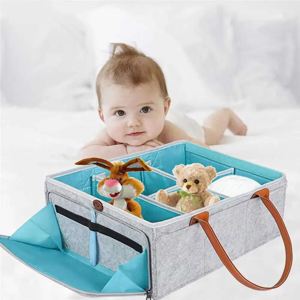 Foldable Baby Diaper Caddy Organiser Gift Kid Toys Portable Storage Bag/box For Car Travel Changing Table Organizer Dropshiping Foldable Baby Diaper Caddy Organiser Gift Kid Toys Portable Storage Bag/box For Car Travel Changing Table Organizer Dropshiping