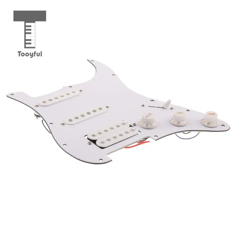 SSH пластина для защиты от царапин электрогитары Stratocaster Strat ST|Детали и аксессуары