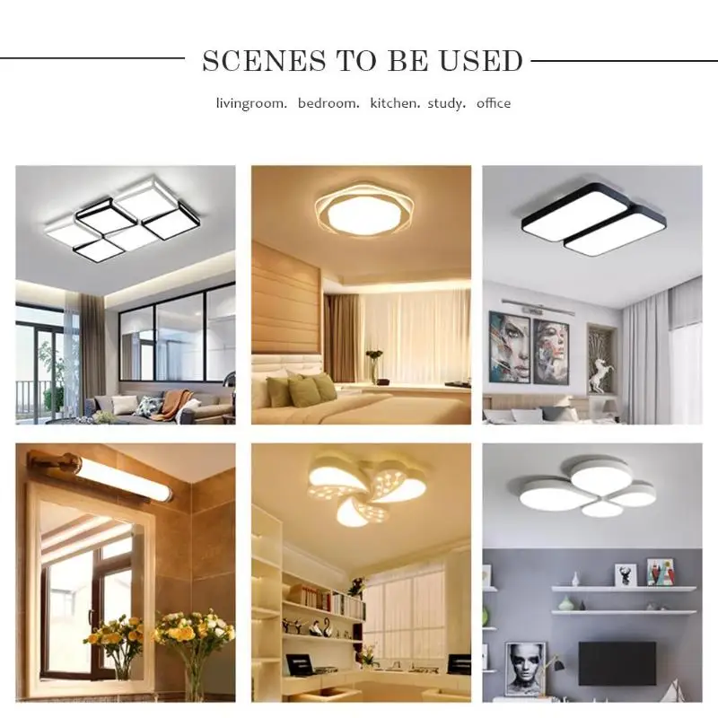 

1PC Replacement 40LED Hard Light Strip Source Hard Strip Bar Module for Downlight Wall Ceiling Lamp Strong Magnetic Adsorption