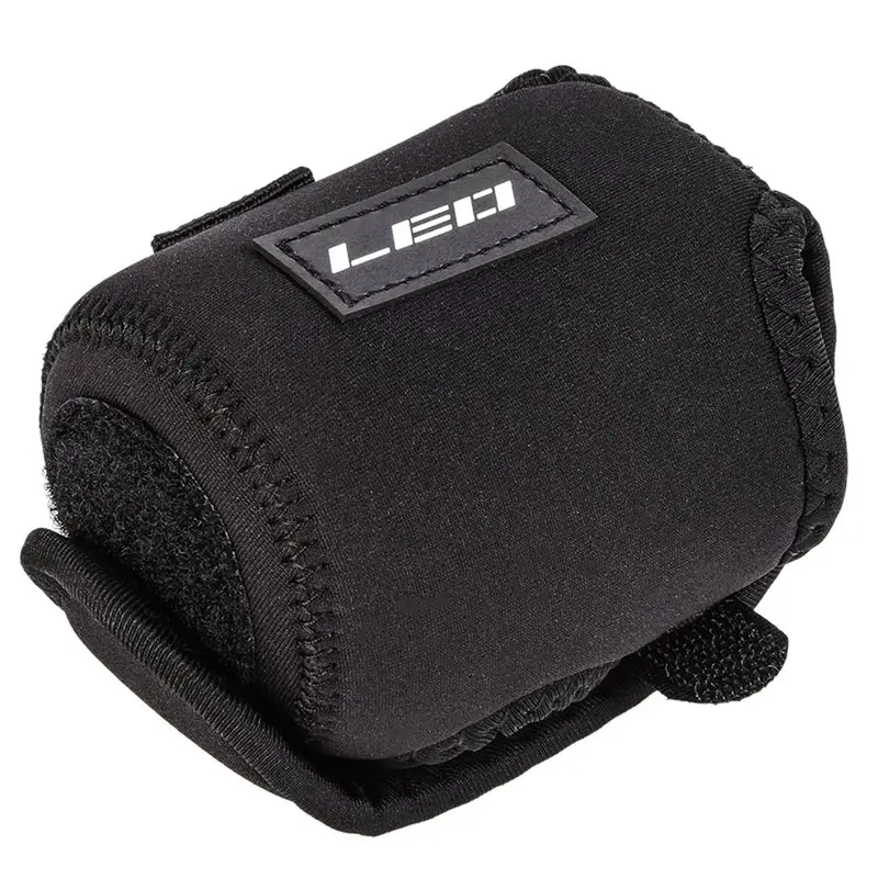 

ABGZ-Leo Super Light And Strong Fishing Reel Bag Sbr Protective Case Reel Cover For Reel Case Fishing Gear