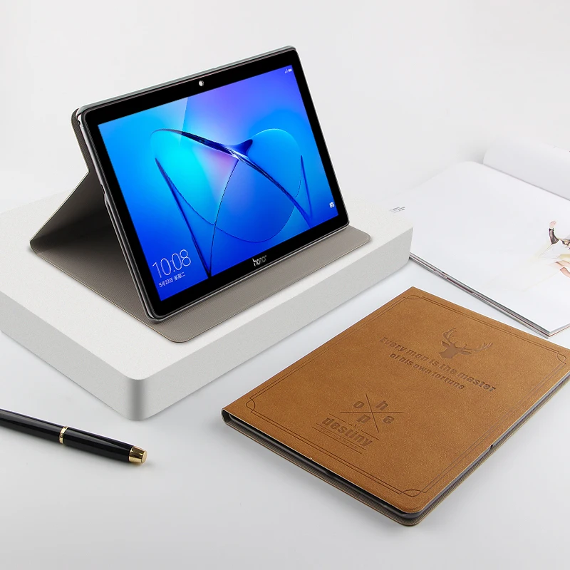 Чехол для Huawei MediaPad T3 10 чехол планшета 9 6 дюйма с диагональю защитной крышкой