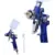 0.8 millimetri/1.0 millimetri Ugello H-2000 HVLP Automotive Pistola A Spruzzo Mini Air Vernice Pistola A Spruzzo del Airbrush per la Pittura Auto vernice Cura