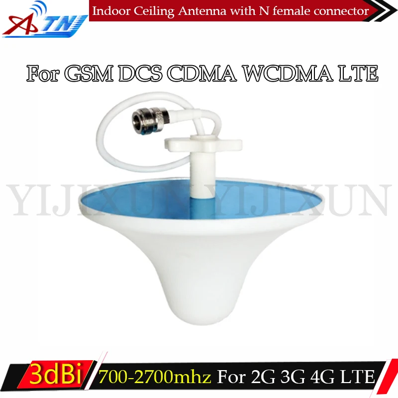 2G 3g 4G 700-2700 МГц внутренняя потолочная антенна GSM WCDMA LTE с N разъемом для усилитель