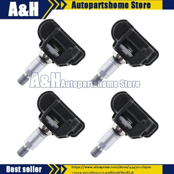 

Set of 4 TPMS Sensor Tire Pressure Sensor 13598775 Fit for Opel GMC 433MHZ
