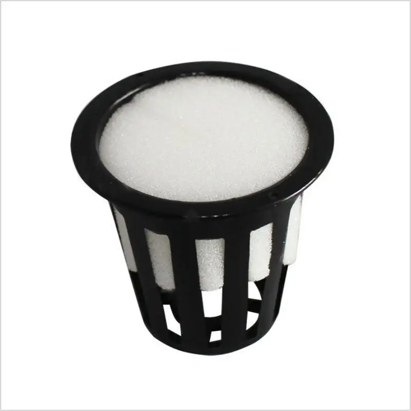 10Pcs/Set Mesh Pot Net Cup Planting Basket Hydroponic System Garden Plant Grow Vegetable Cloning Seed Germinate Nursery Pots