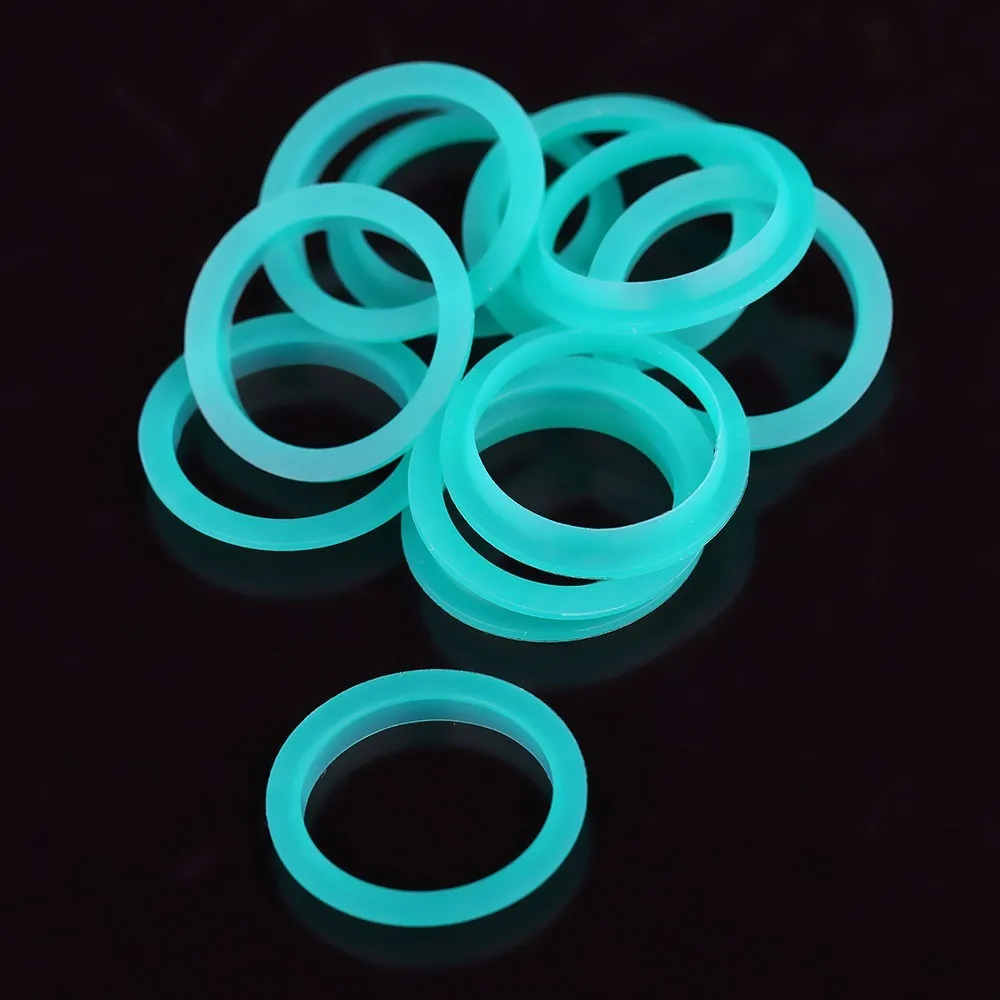 16PCS Filter Mesh 15pc Silicone O ring Replacement Ring Compatible With Nespresso Stainless Steel Refillable Capsules 2