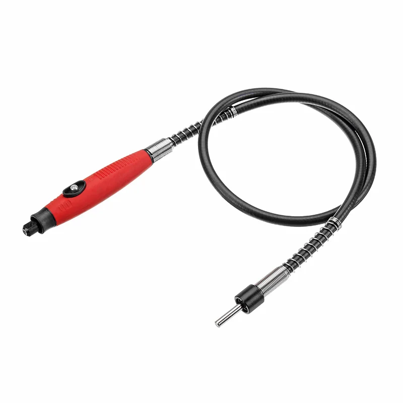 DANIU Red обновленный инструмент Dremel с гибким валом вращающийся шлифовальный для