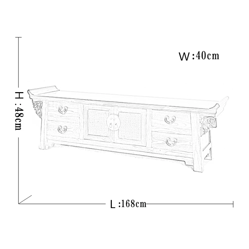 Meuble ТВ Стенд гостиная cassettiera legno armario деревянный шкаф для хранения cajonera commode meuble комод