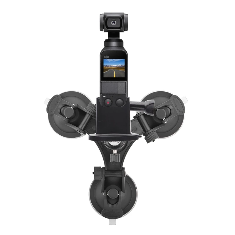 Базовый адаптер на присоске Автомобильный держатель крепление для Dji Osmo