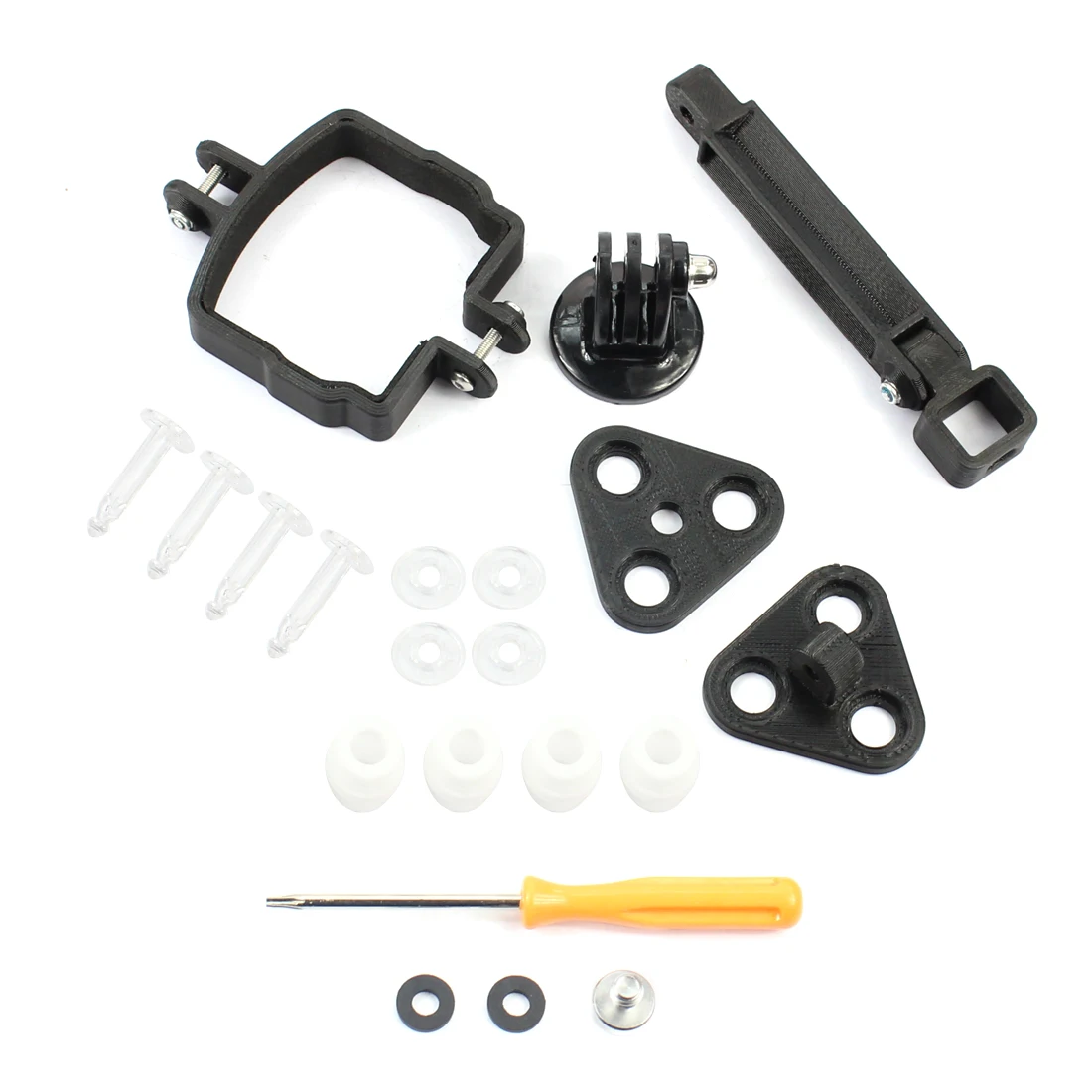 

360 Degree Rotating VR Panoramic Camera Shockproof Mounting Bracket 1/4 Screw Base Holder for for Insta360 One X Spare Parts