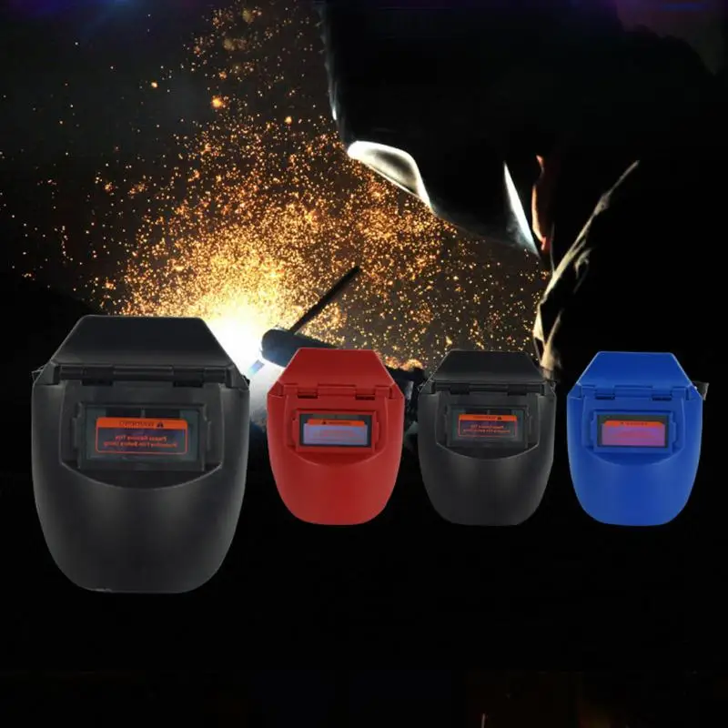 

New Arrival Flip Cover Welding Mask With Soft Sponge Auto Darkening Grinding Solar Tool