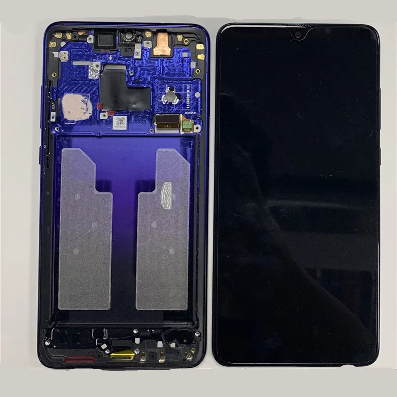 

Original For 6.53"Huawei Mate 20 Axisinternational LCD Screen Display Frame+Touch Panel Digitizer For Mate 20 LCD Frame Assembly