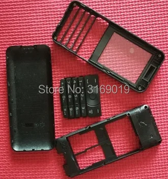 

PHIXFTOP original All housing for Philips E180 Mobile front+center housing+battery cover+keypads for Xenium CTE180 phone