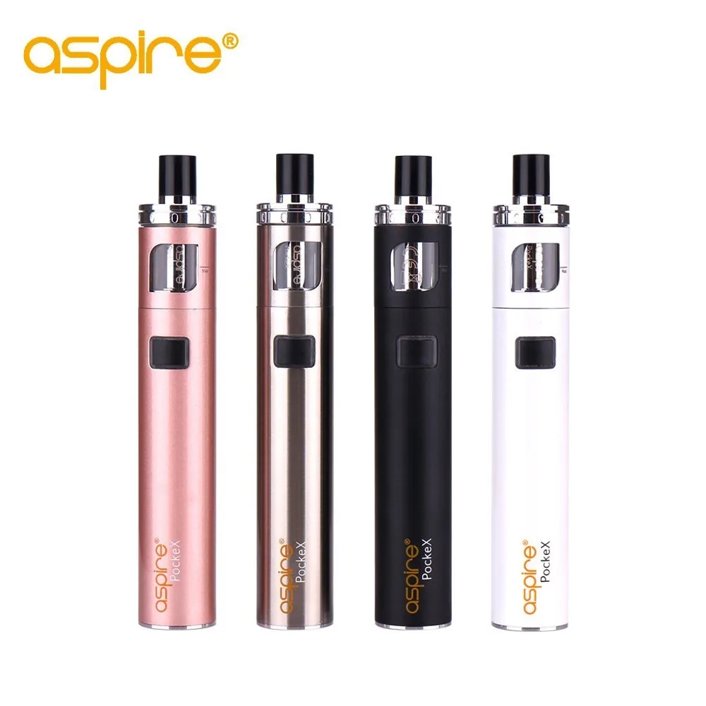Электронная сигарета Aspire Pockex AIO стартовый набор 2 мл со встроенным аккумулятором