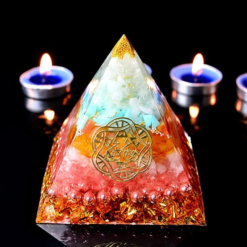 Рисунок 4 - AURAREIKI Orgonite рейки Пирамида