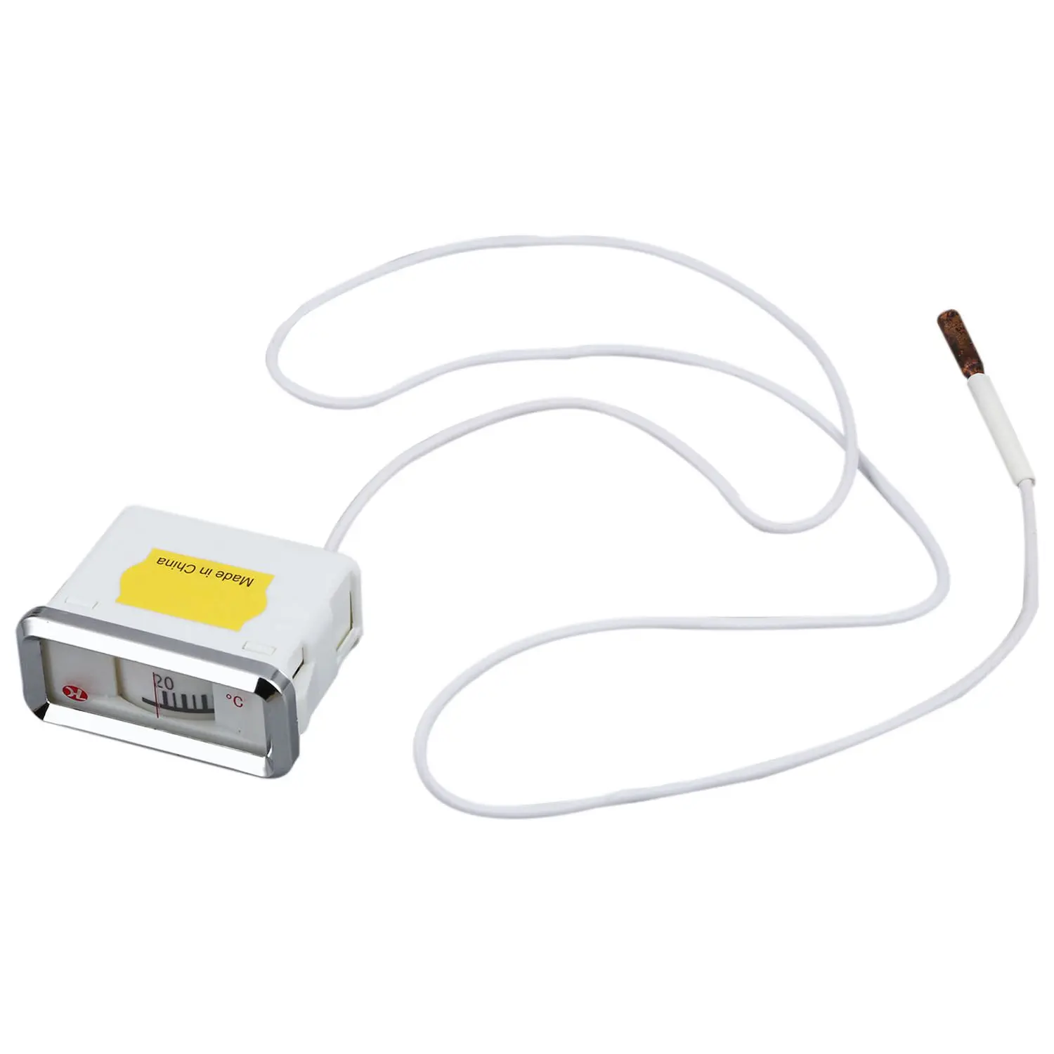 

20-110 Celsius Hot Water Boiler Laboratory Thermometer Measuring Temperature Gauge Plastic