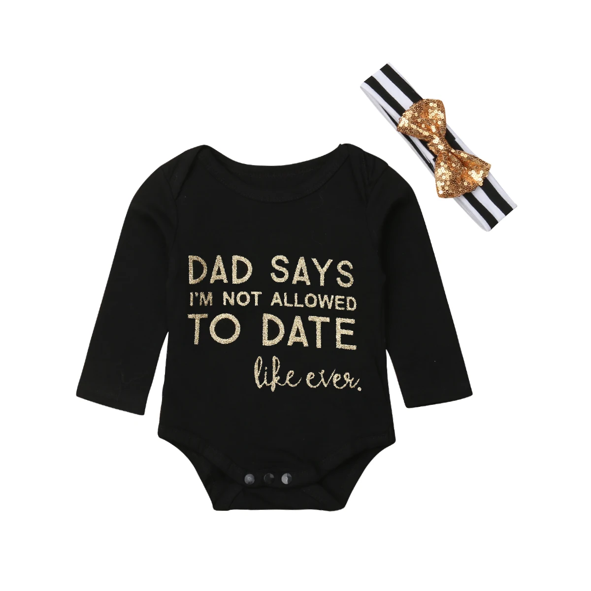 

Little Princess Newborn Infant Baby Girls Rompers Long Sleeve Christmas Funny Letter Print Baby Clothes Playsuit Jumpsuits