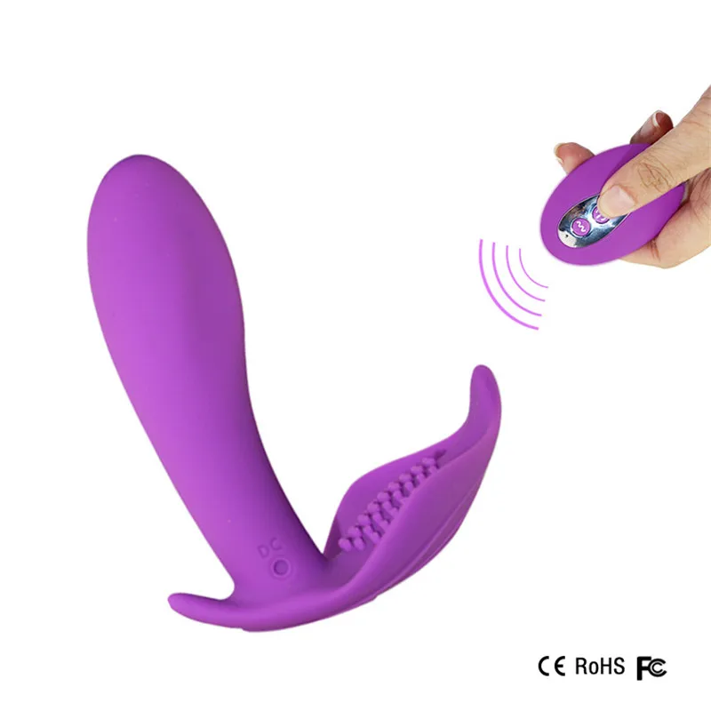 Sex Wearable Wireless Remote G Spot Vibrator Invisable Clitoral Stimulation Massager font b Dildo b font