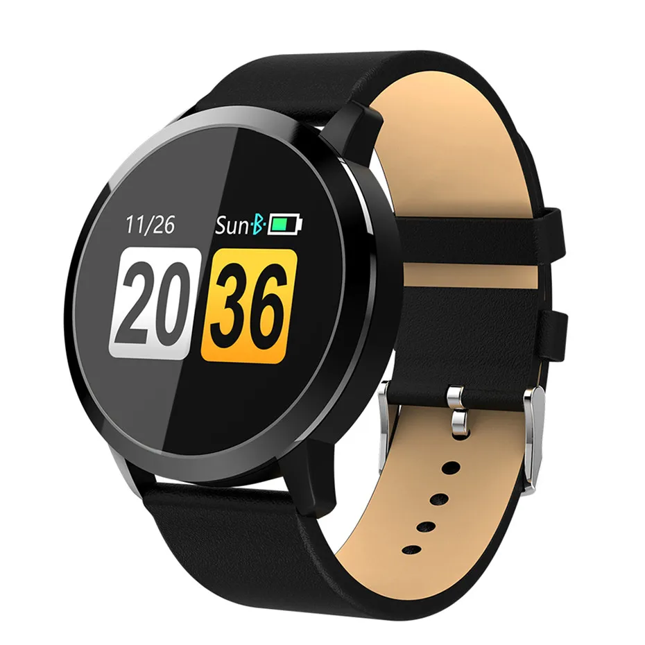 

Physical Examination Wearable Devices Sleep Monitor Smart Watch Men Step Count Sport Watch for Android IOS Wristwatches
