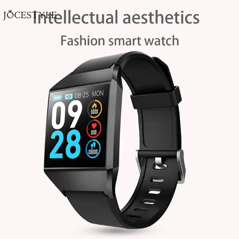 

W1C Smart Watch Blood Pressure Heart Rate Monitor IP68 Waterproof Sport Fitness Trakcer Watch Waterproof Fitness Smartwatch