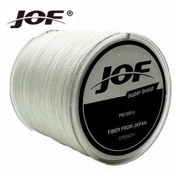

JOF 4 Strands 1000M Braided Fishing Line Multicolour Super Strong 100% PE Carp Fishing Wire 8-100lb For Ocean#c0