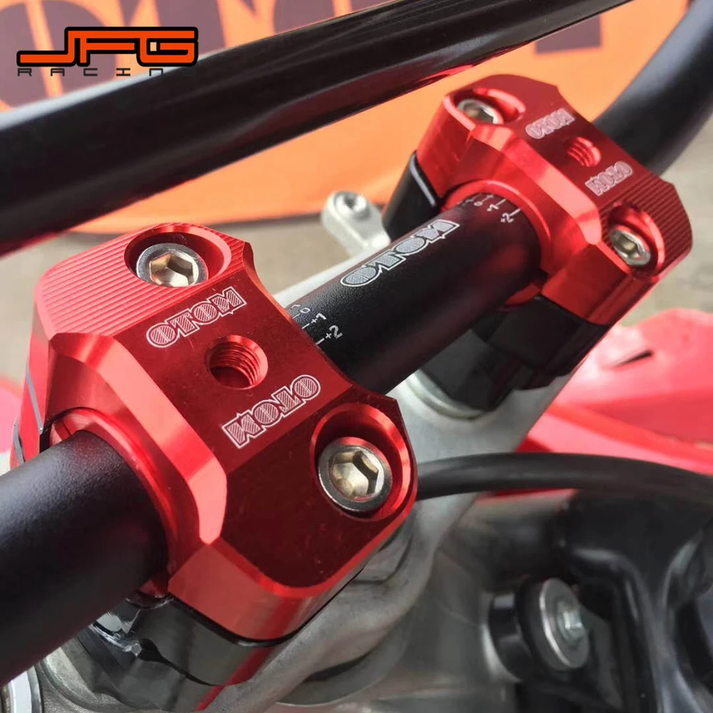 Алюминиевые Хомуты Для Руля Мотоцикла 22 мм 28 CNC крепления для KTM SX SXF EXC XC XCF XCW XCFW 125