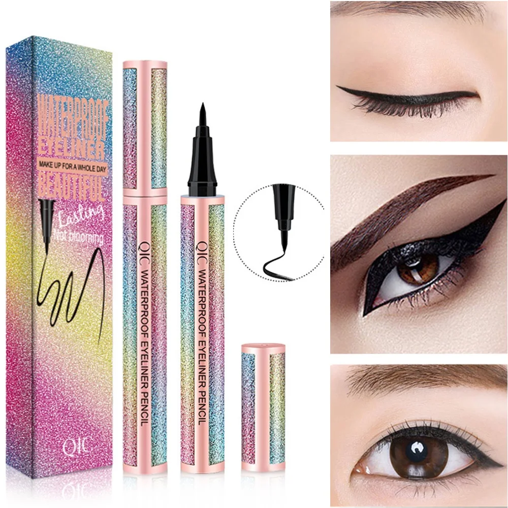 

Liquid Starry Sky Anti-sweat Eyeliner Waterproof Lasting and Quick-drying Does Not Smudge Eyeliner Pen Delineadore TSLM2