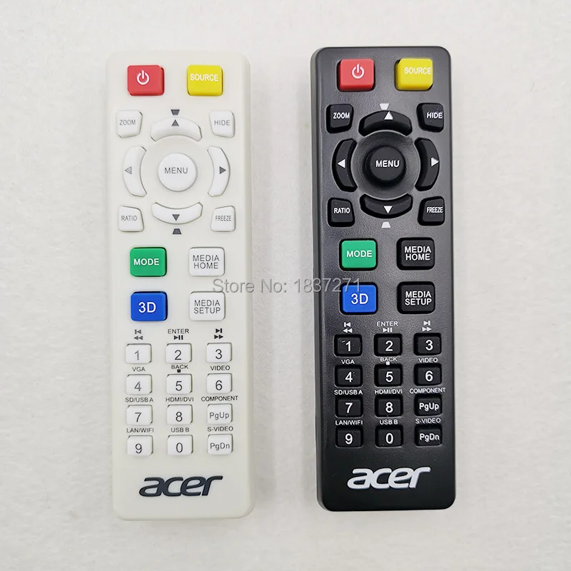 Оригинальный пульт дистанционного управления для проектора acer X112H D402D EV S33H V31S AS311