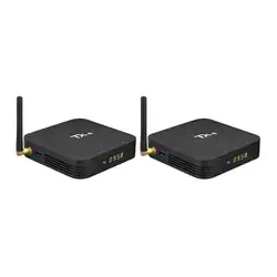 TX6 Allwinner H6 Android 9,0 четырехъядерный Smart tv Box 2G + 16 GB 2,4G WiFi телеприставка медиаплеер