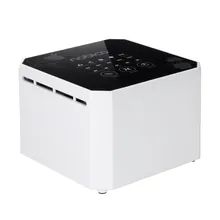 Портативный очиститель воздуха стерилизатор Настольный генератор отрицательных ионов формальдегид плесень запах пыли дым пыльца для удаления