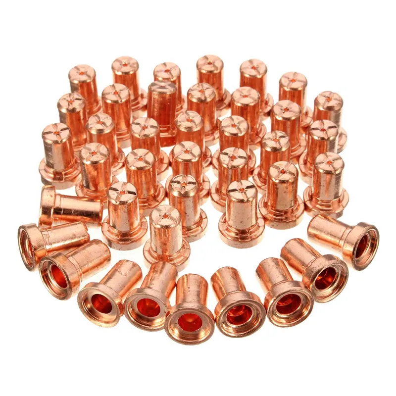 120Pcs/set PT-31 LG-40 Air Plasma Cutter Extend Consumables Fit Cut-40 40D 50 50D Tool Kit High Quality 120Pcs/set PT-31 LG-40 Air Plasma Cutter Extend Consumables Fit Cut-40 40D 50 50D Tool Kit High Quality
