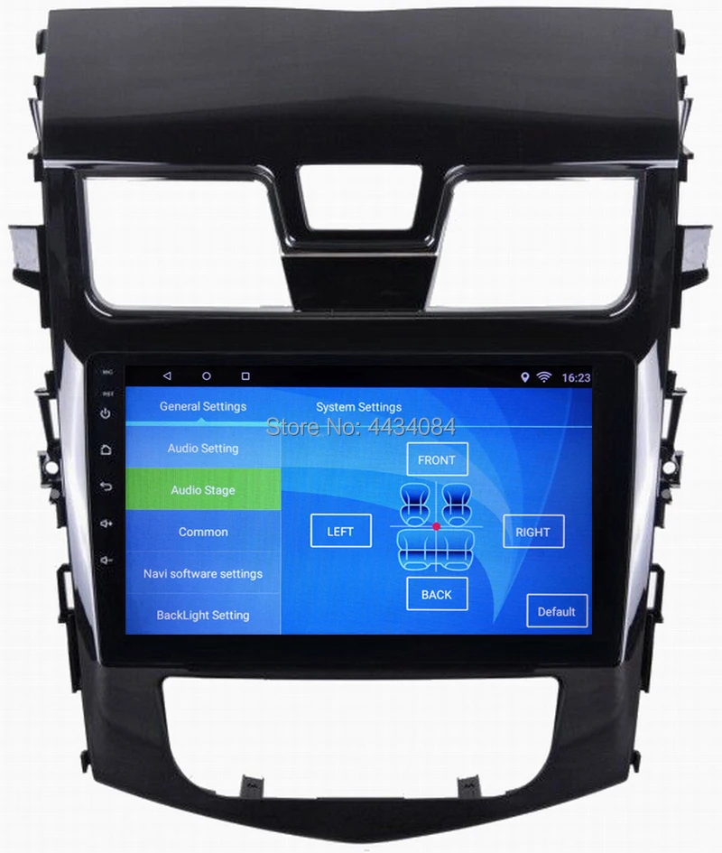 Ouchuangbo Автомобильный мультимедийный аудио gps android 7 1 для Dongfeng Fengxing Joyear S500 поддержка