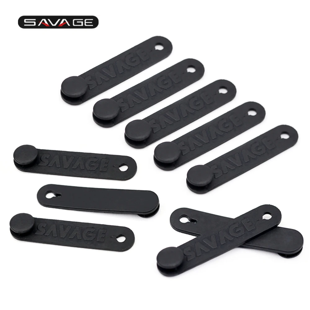 

Tubing Cable/throttle Cable/clutch Cable Fixing Tension Strap Tie Down Bandage For All Bike Motorcycle Accessories Universal
