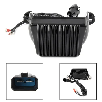 

DC 12V Motorcycle Voltage Regulator Rectifier Replacement For Harley Davidson Road King 1340 1450 & Road Glide / Electra Glide