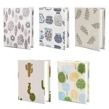 

100 Sheets Insert Page 6 inch Instant Picture Storage Frame Photo Album 4D Panoramic Plastic-sealed Photo Album for Home Decor