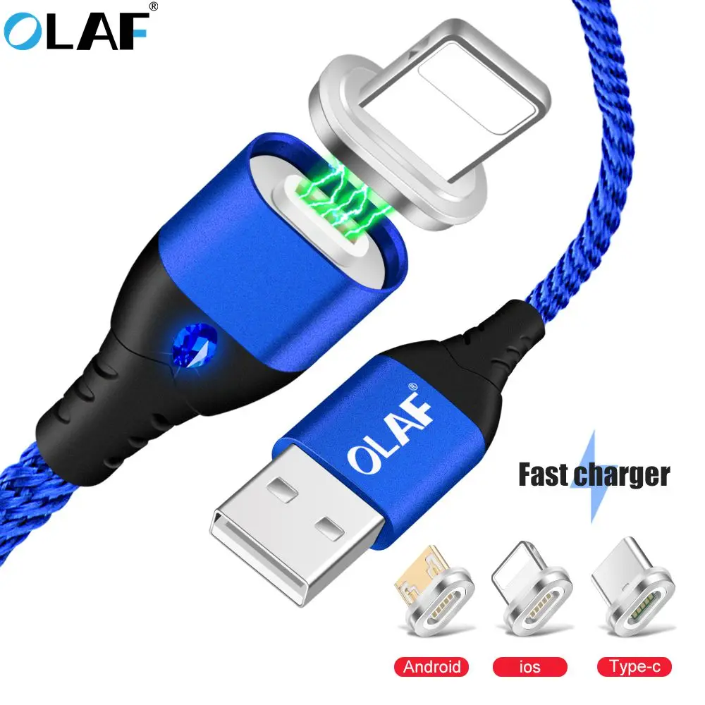 أولاف 3A Magentic كابل ل فون المصغّر usb نوع C مهائي كابلات سريع كابل شحن سامسونج xiaomi LG الهاتف المحمول كابل 2 m أولاف 3A Magentic كابل ل فون المصغّر usb نوع C مهائي كابلات سريع كابل شحن سامسونج xiaomi LG الهاتف المحمول كابل 2 m