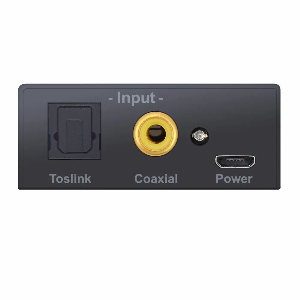  ESYNiC Digitale Ad Analogico Audio Converter Con 3.5mm Martinetti Per PS3 XBox Blu-ray HD DVD Tosli