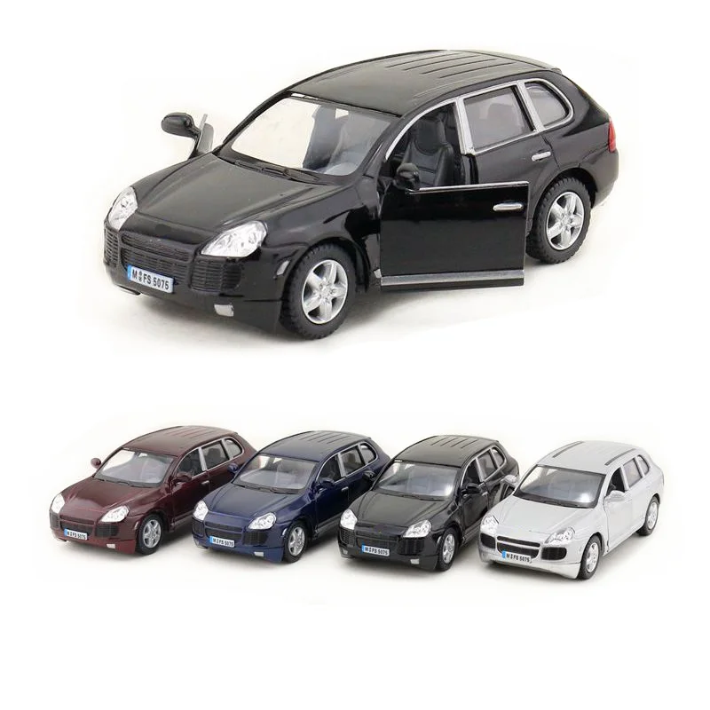 

KINSMART Diecast Metal Model/1:38 Scale/Cayenne Turbo SUV Sport/Pull Back Toy Car/Educational Collection/Gift For Children