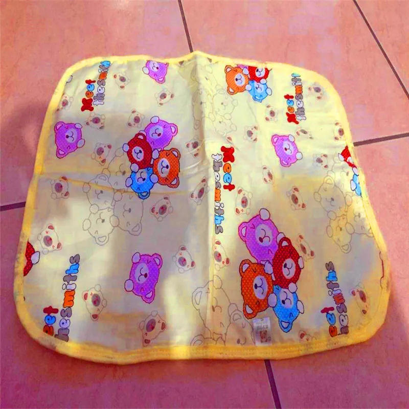 Крутой спальный хлопковый матрас для новорожденных, развивающий портативный складной экологический Пеленальный моющийся коврик для пеленания, чехол для коляски