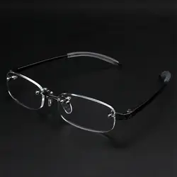 Сверхлегкий мягкий TR90 выполненные готовой близорукость очки мужские бизнесс близорукие недальновидные очки-1,0 до-4,0 унисекс