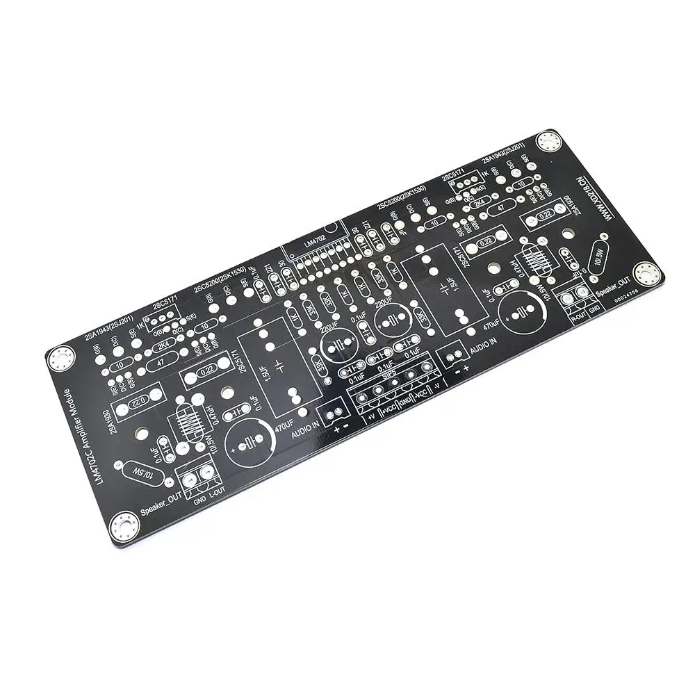 Печатная плата усилителя мощности LM4702 + 2SK1530 2SJ201 Stero 100 Вт|amplifier pcb board|amplifier pcbpower